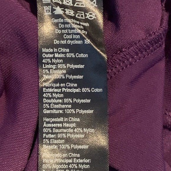 City Chic Women's XXS Size All Over Crochet Lace  Lined Mini Dress - Picture 4 of 4